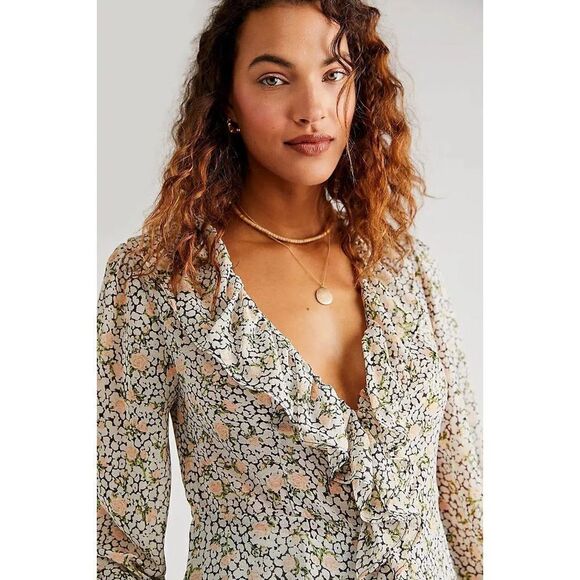 Free people- Free People GIGI Printed Max - Picture 4 of 12